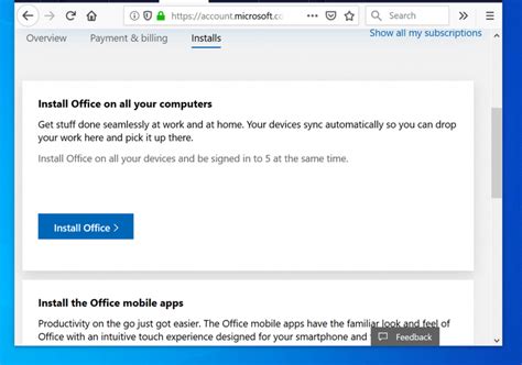 baixar instalador office 365 offline.
